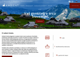 Ambienthotel.si thumbnail Ambienthotel.si thumbnail