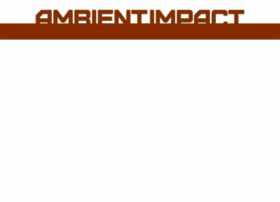Ambientimpact.com thumbnail