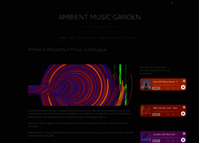 Ambientmusicgarden.com thumbnail