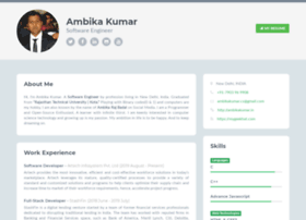 Ambikakumar.in thumbnail Ambikakumar.in thumbnail