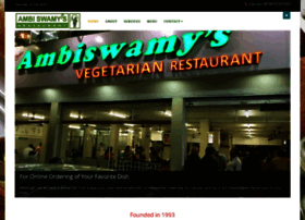 Ambiswamys.com thumbnail