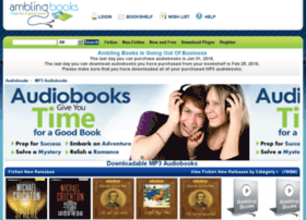 Amblingbooks.com thumbnail