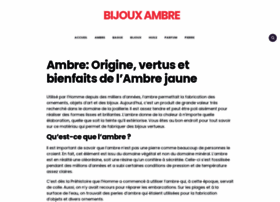 Ambre.fr thumbnail
