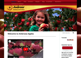Ambrosiaapples.com thumbnail