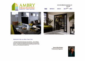 Ambryorganizing.com thumbnail