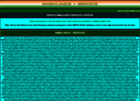 Ambulancejodhpur.online thumbnail Ambulancejodhpur.online thumbnail