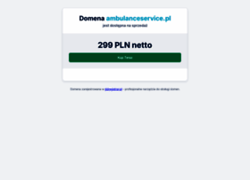 Ambulanceservice.pl thumbnail