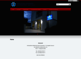 Ambulatorioveterinariosanfrancesco.com thumbnail