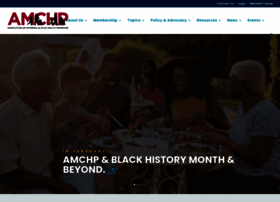 Amchp.org thumbnail