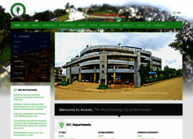 Amcmizoram.com thumbnail