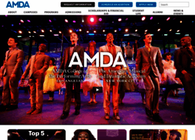 Amda.edu thumbnail