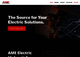 Ame-electric.com thumbnail
