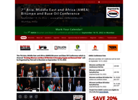Amea-conferences.com thumbnail