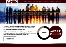 Amec-africa.com thumbnail