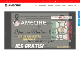 Amecire.org thumbnail