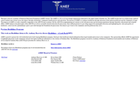 Amefonline.org thumbnail Amefonline.org thumbnail
