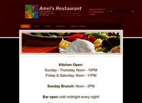 Amelsrestaurantpgh.com thumbnail