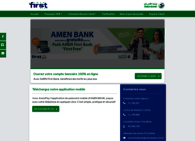 Amenfirstbank.com.tn thumbnail