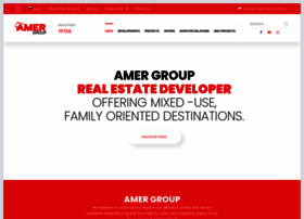 Amer-group.com thumbnail