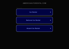 Americaautorental.com thumbnail