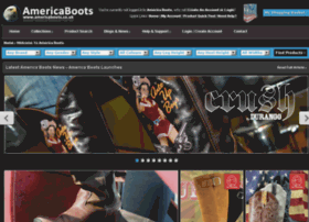 Americaboots.co.uk thumbnail
