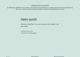 Americaenelmundo.com thumbnail