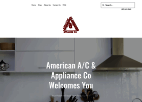 American-appliance.com thumbnail