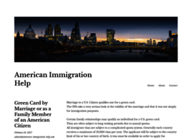 American-immigration-help.com thumbnail