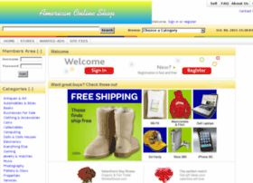 American-online-shop.com thumbnail