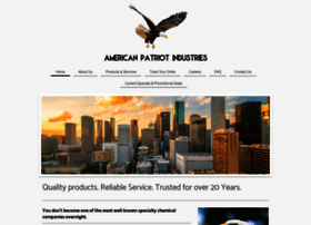 American-patriot-industries.com thumbnail