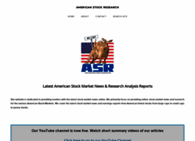 American-stock-research.com thumbnail