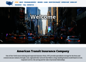 American-transit.com thumbnail