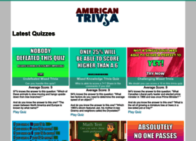 American-trivia.com thumbnail