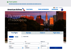 Americanairlines.ie thumbnail
