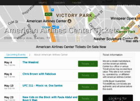 Americanairlinescentertx.ticketoffices.com thumbnail