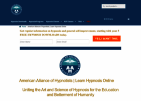 Americanallianceofhypnotists.org thumbnail
