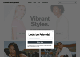 Americanapparel.com.hk thumbnail