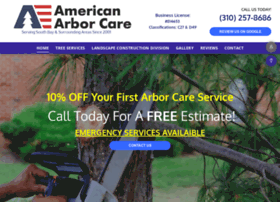 Americanarborcare.net thumbnail