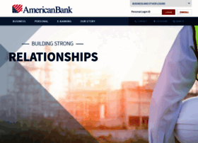 Americanbank.com thumbnail