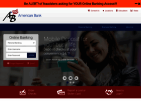 Americanbankbaxter.com thumbnail