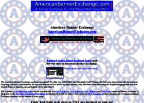 Americanbannerexchange.com thumbnail