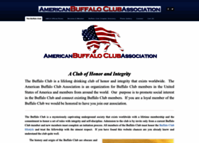 Americanbuffaloclub.com thumbnail