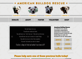 Americanbulldogrescue.org thumbnail