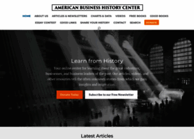 Americanbusinesshistory.org thumbnail