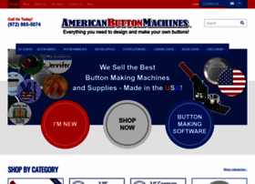 Americanbuttonmachines.com thumbnail
