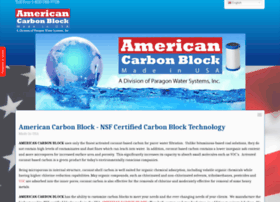 Americancarbonblock.com thumbnail