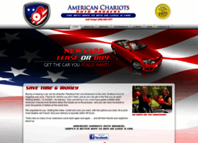 Americanchariots.com thumbnail