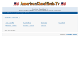 Americanclassifieds.tv thumbnail