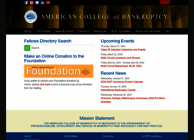 Americancollegeofbankruptcy.com thumbnail