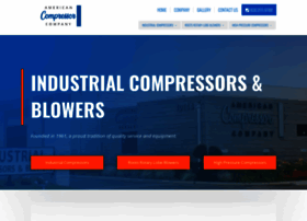Americancompressor.com thumbnail